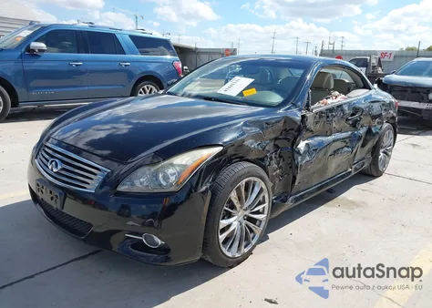 2012 Infiniti G37 z USA, uszkodzony, nr VIN JN1CV6FE6CM203446